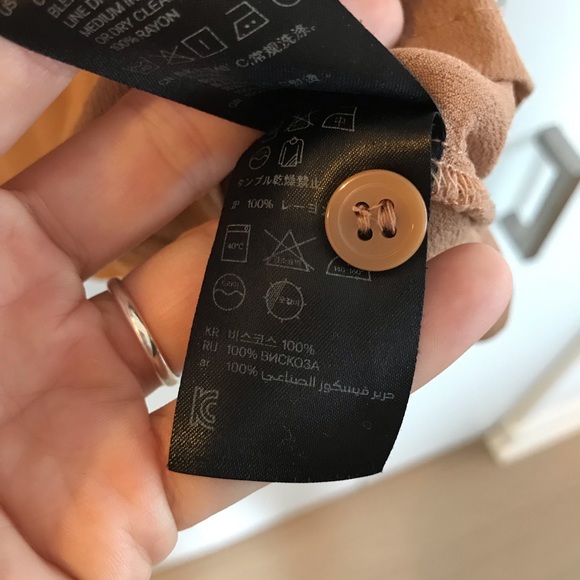 H&M Dress with collar - Picture 4 of 6